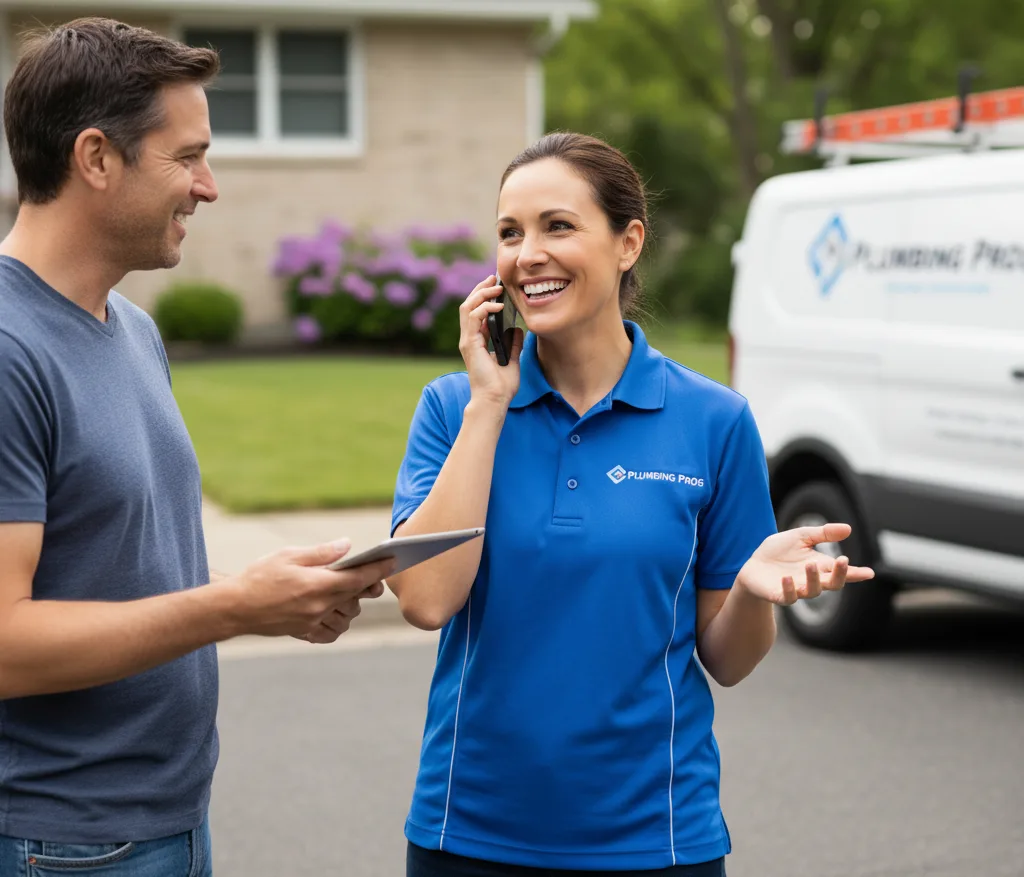 Grant Plumbing customer support in Pinnacle